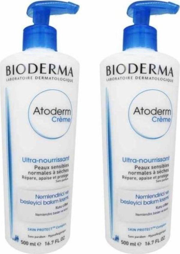 Bioderma Atoderm Cream 500 ml 2 Adet - Image 1