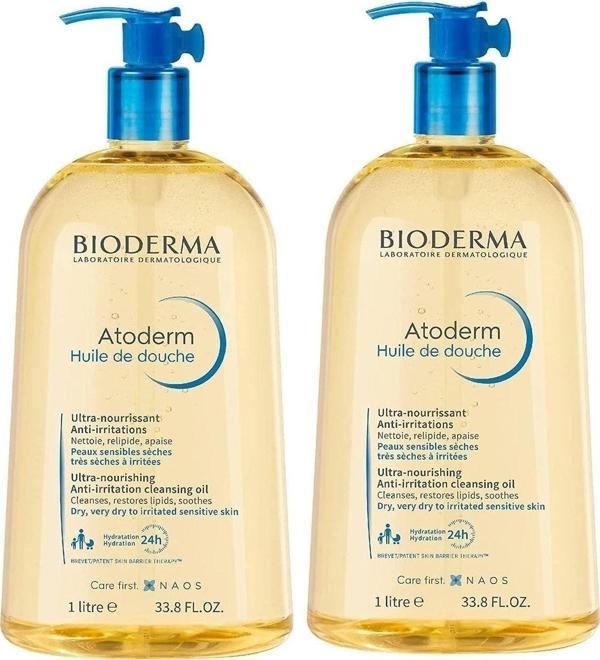 Bioderma Atoderm Huile De Douche Shower Oil 1000 Ml - Image 1