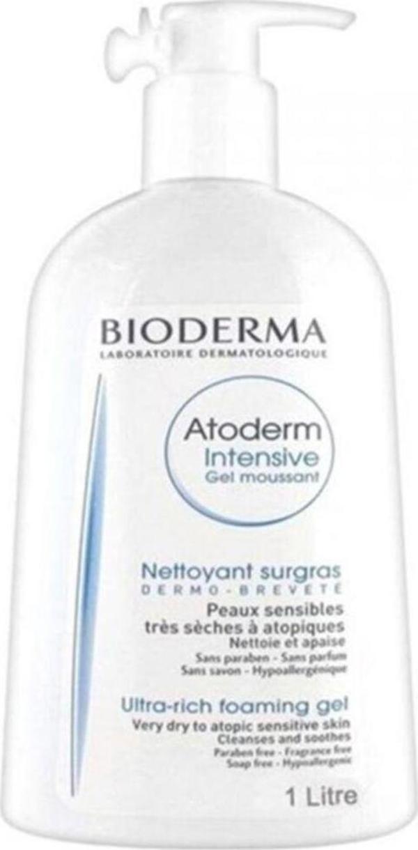 Bioderma Atoderm Intensive Foaming Jel 1000 ml - Image 1
