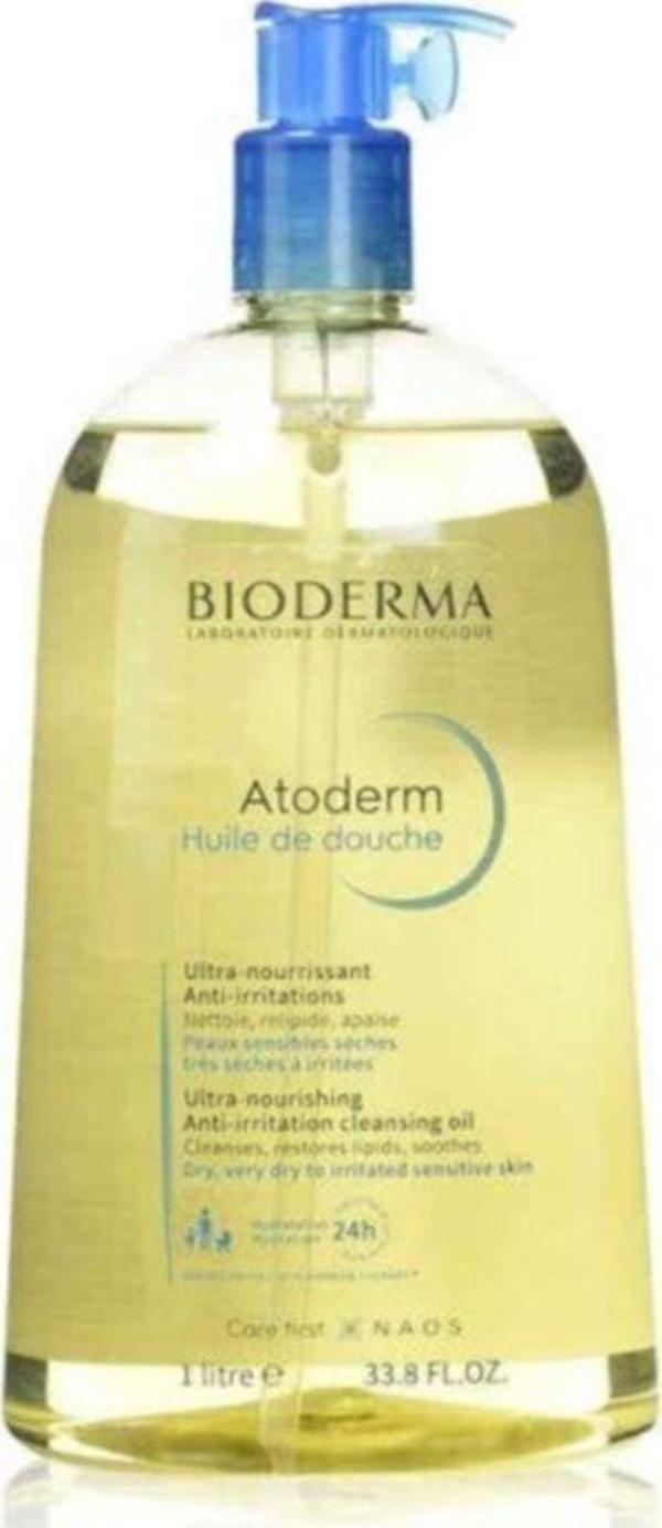 Bioderma Atoderm Shower Oil 1 Litre - Image 1