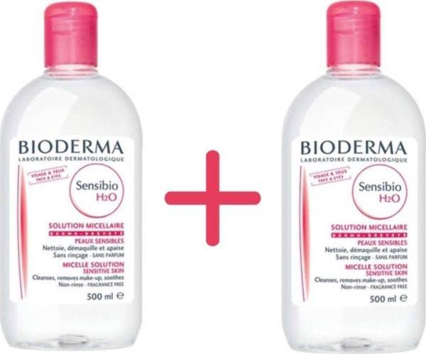 Bioderma Bıoderma Sensıbıo H2o 500 ml 2li Set - Image 1