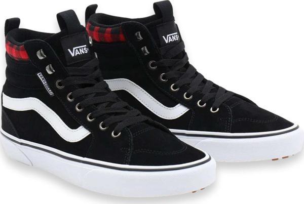 Vans Vn0A5Hzk Vansguard Siyah-Kırmızı Erkek Spor Ayakkabı - Image 1
