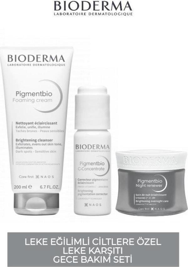 Bioderma Lekeye Eğilimli Ciltlere Özel Gece Bakım Seti - Image 1
