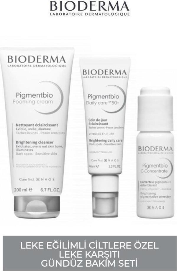 Bioderma Lekeye Eğilimli Ciltlere Özel Gündüz Bakım Seti - Image 1