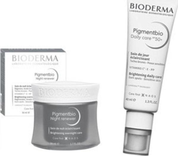 Bioderma Pigmentbio Gece & Gündüz Bakım Seti Orijinal Boy Glb20191220003 - Image 1