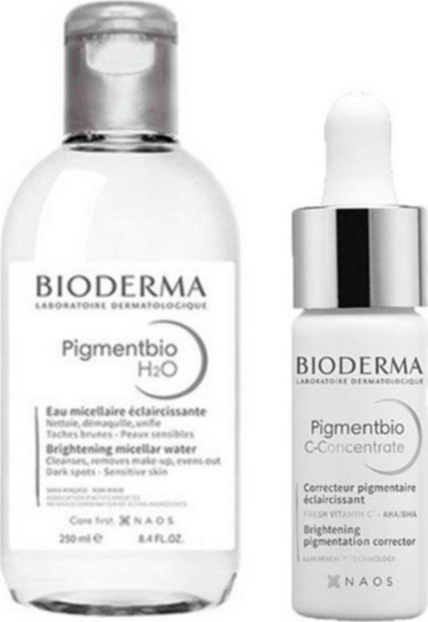 Bioderma Pigmentbio H2o 250 ml Ve Pigmentbio C-concentrate 15 Ml Leke Bakım Seti - Image 1