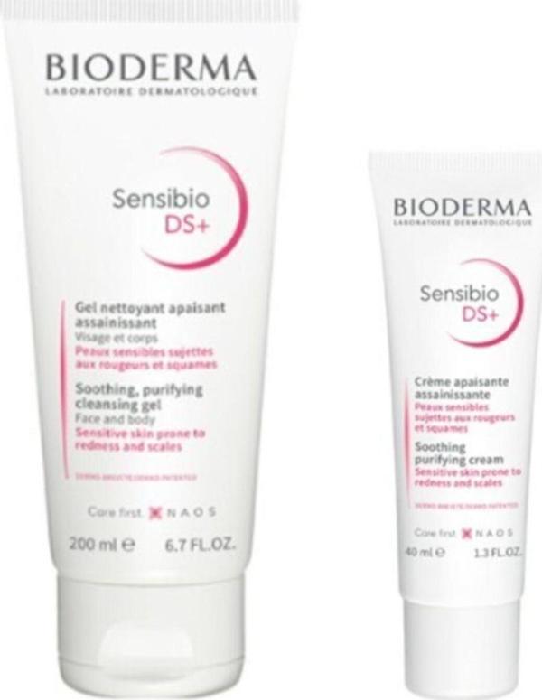 Bioderma Seboreik Dermatit Ciltler Için Bakım Seti - Image 1