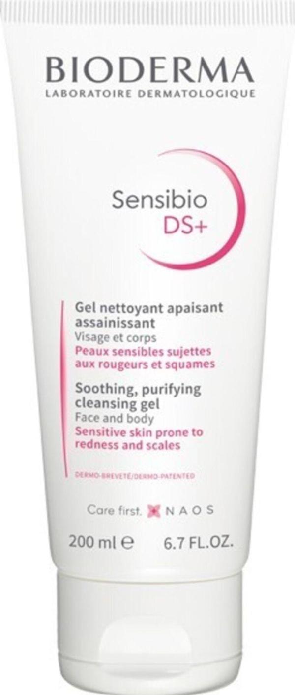 Bioderma Sensibio Ds+ Foaming Gel 200 Ml - Image 1