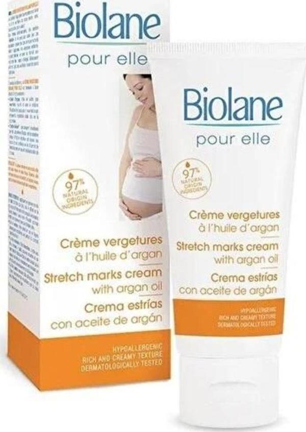 Biolane Stretch Mark Cream 200 ml - Image 1