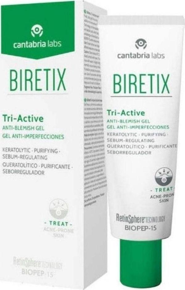 Cantabria Labs Biretix Tri-active Leke Karşıtı Jel 50 Ml - Image 1