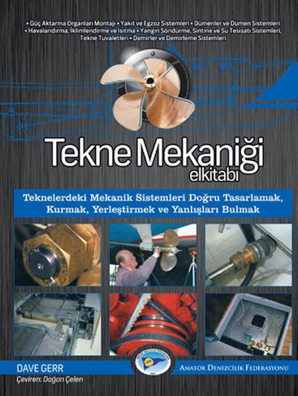 Tekne Mekaniği El Kitabı - Amatör Denizcilik Federasyonu - Image 1