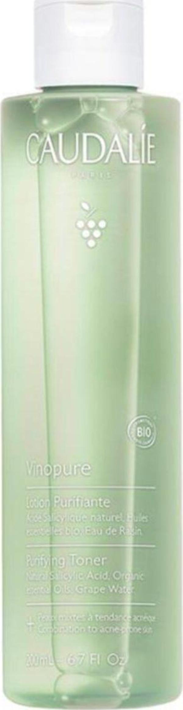 Caudalie Vinopure Temizleyici Tonik 200 ml - Image 1