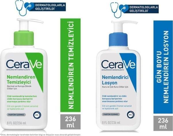 CeraVe Nemlendiren Temizleyici 236 ml Nemlendirici Losyon 236 ml - Image 1