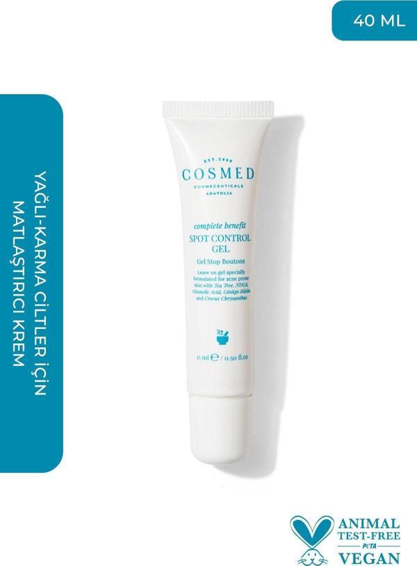 Cosmed Complete Benefit Stop Control Gel 15 ml - Image 1