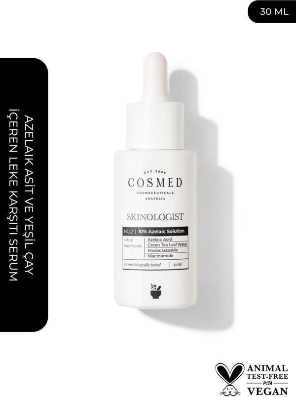 Cosmed Skinologist 10% Azelaic Solution 30 ml - Image 1