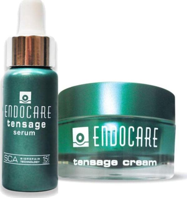 Endocare Tensage Lifting Bakım Seti | Serum Ve Krem Orijinal Boy Set - Image 1