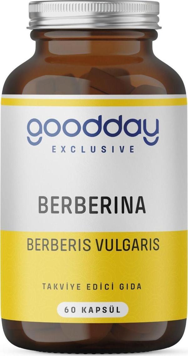 Goodday Berberina Kapsül %95 Berberin Içeren Besin Takviyesi - Image 1