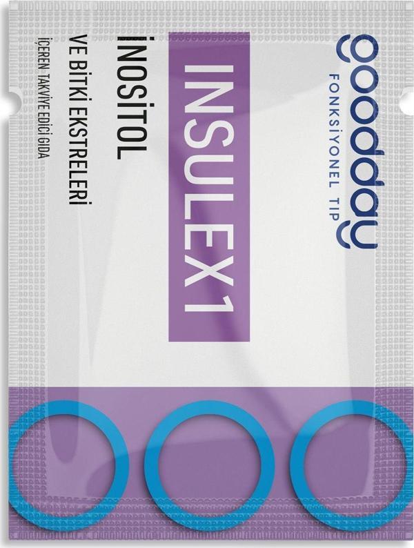 Goodday Insulex 1 30 Saşe - Image 1