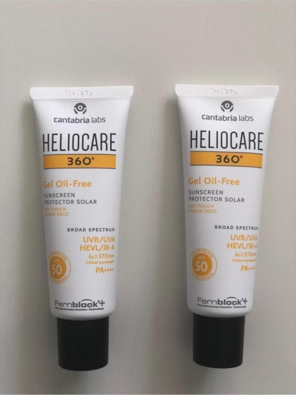 Heliocare 360 Gel Oil Free Spf50 50ml | 2 Kutulu Set Kampanya | Orijinal Boy - Image 1