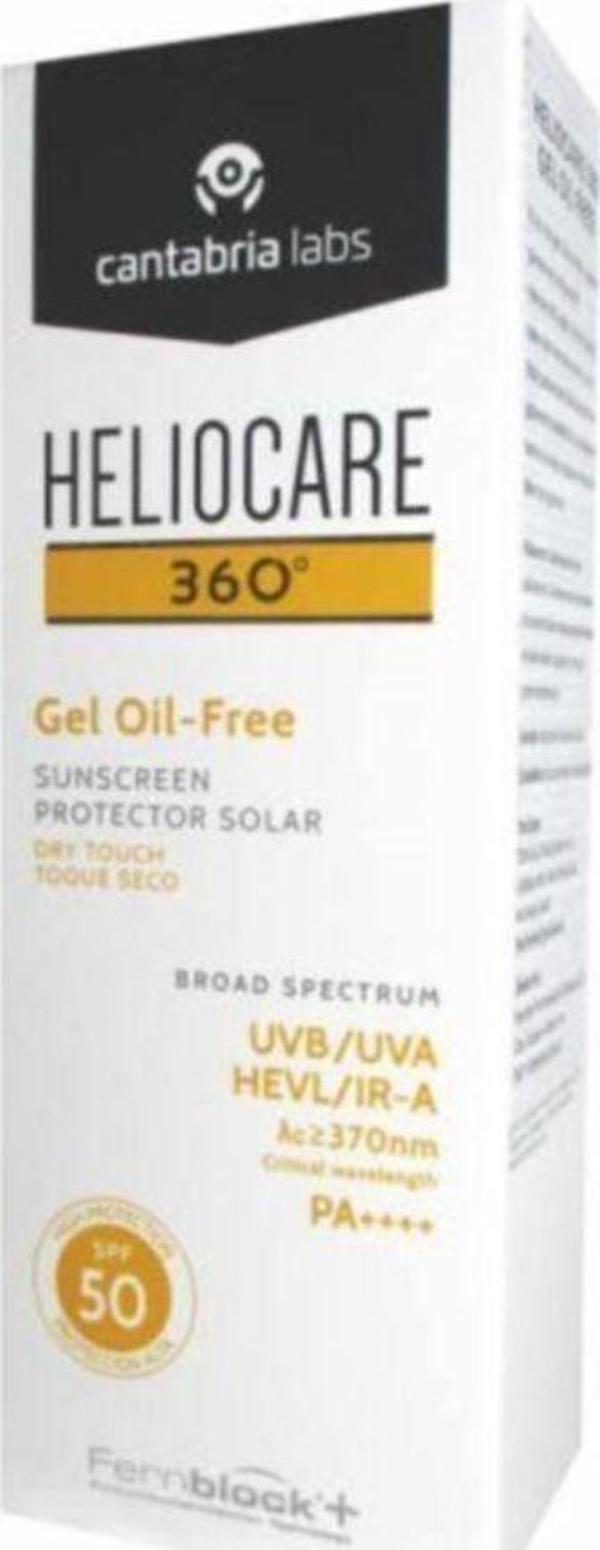 Heliocare 360 Gel Oil-free Spf50 50ml - Image 1