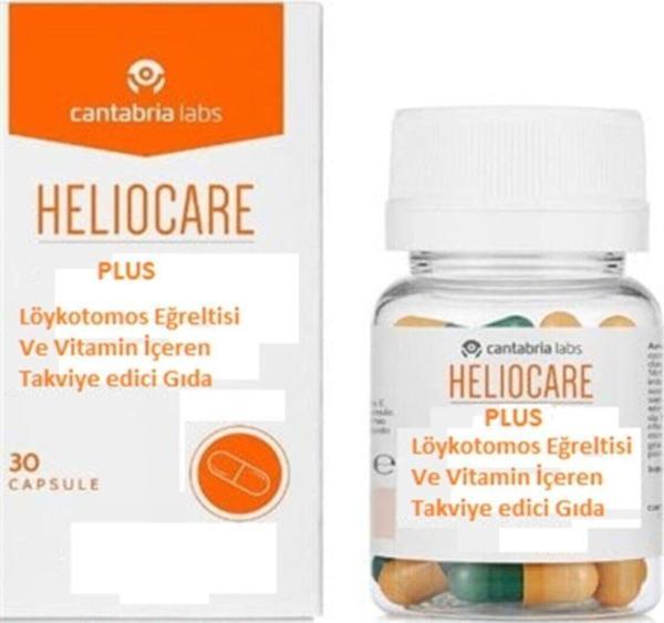 Heliocare Heliocaps Plus 30 Kapsül - Image 1