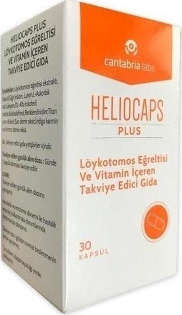 Heliocare Heliocaps Plus 30 Kapsül (hcr101) - Image 1
