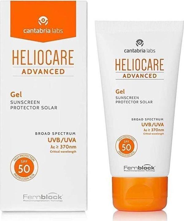 Heliocare Spf 50 Advanced Gel 50 ml - Image 1