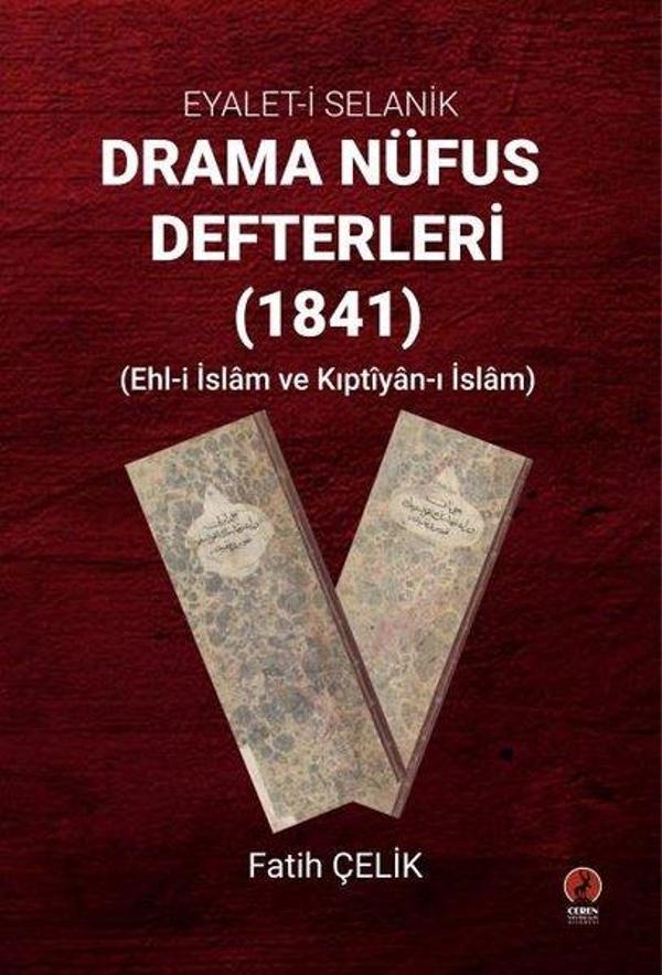 Drama Nüfus Defterleri 1841 - Eyalet-i Selanik - Ceren Yayınevi - Image 1