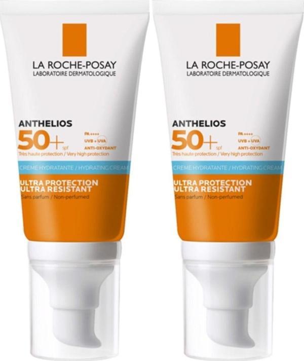 La Roche-Posay Anthelios Ultra Spf50+ Cream 50ml | 2 Adet Avantajlı Paket - Image 1