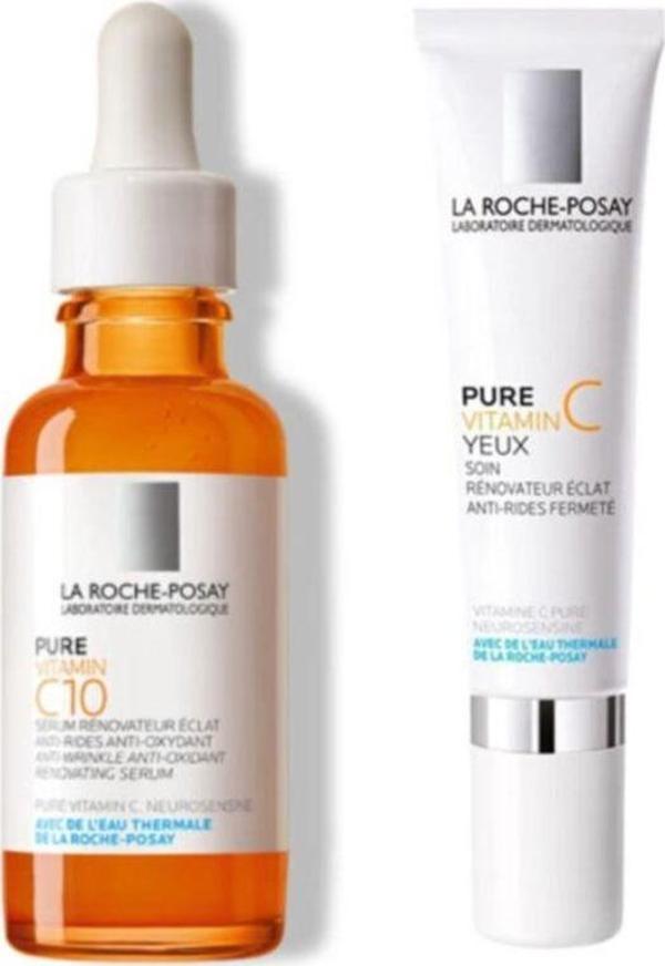 La Roche-Posay C Pure Serum | Yüz Ve Göz Yaşlanma Karşıtı Bakım - Image 1