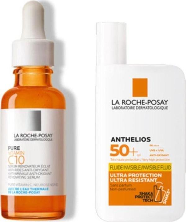 La Roche-Posay C10 Serum Güneş Koruyucu Yaşlanma Karşıtı Bakım - Image 1