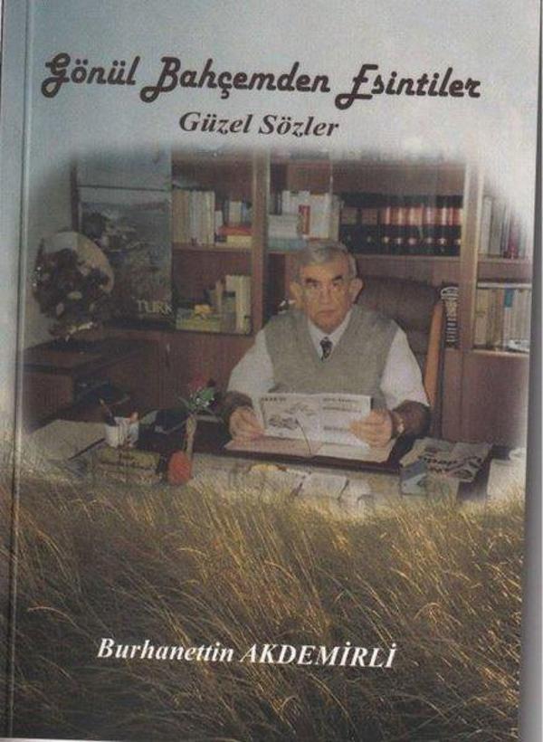 Gönül Bahçemden Esintile r -Güzel Sözler - Ceren Yayınevi - Image 1