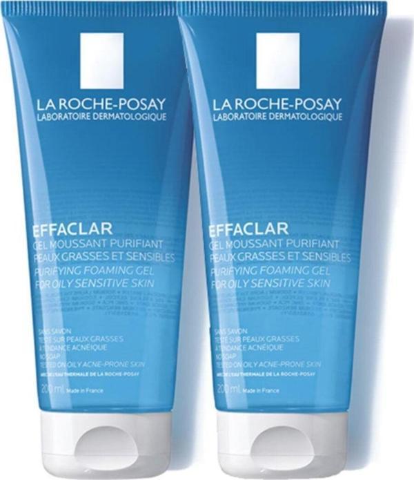 La Roche-Posay Effaclar Jel 200 Ml | 2 Li Avantajlı Paket 2adet X 200 Ml - Image 1