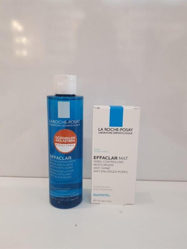 La Roche Posay Effaclar Lotıon 200 ml+effaclar Mat 40 ml - Image 1