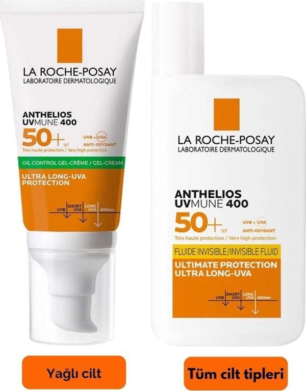 La Roche-Posay Güneş Koruyucu Set | 2 Li Cilt Tipi Koruma Seti - Image 1