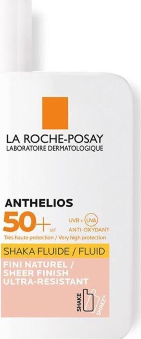 La Roche-Posay La Posay Anthelios Shaka Tinted Fluid Spf50 50 ml - Image 1