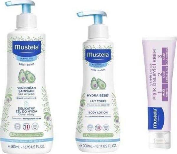 Mustela Yenidoğan Bebek Bakım Seti - Image 1