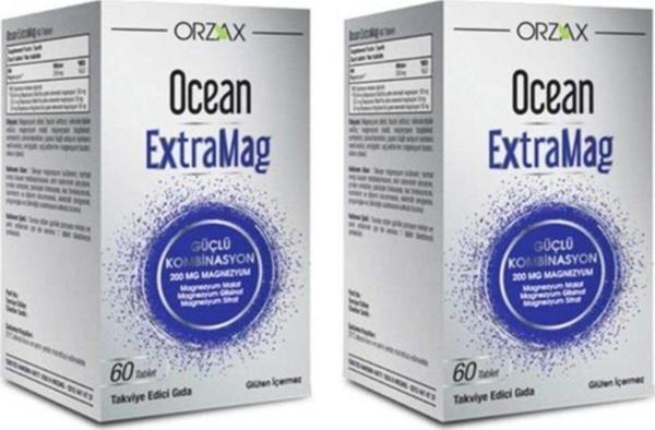 Ocean Extramag 60 Tablet 2 Kutu - Image 1