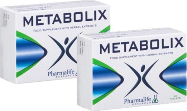 Pharmalife Metabolix 60 Tablet | Yetkili Bayii 2 Adet Set - Image 1