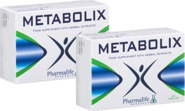 Pharmalife Metabolix 60 Tablet 2'li Paket - Image 1