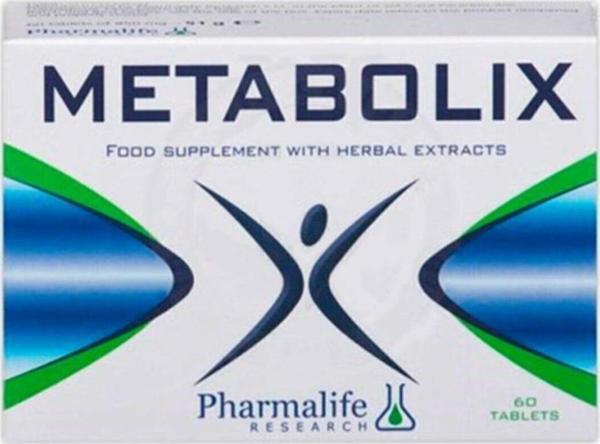 Pharmalife Metabolix Food Supplement 60 Tablet | Yetkili Bayii - Image 1