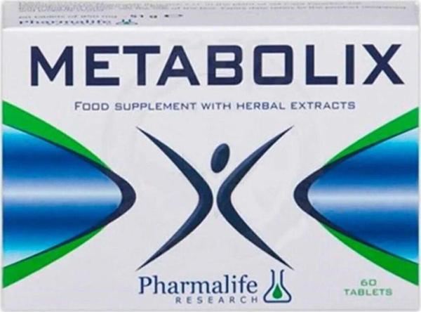 Pharmalife Metabolix Food Supplement 60 Tb - Image 1
