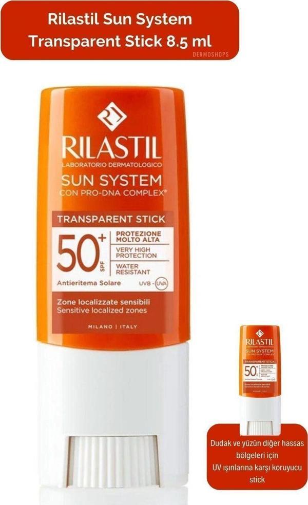 Rilastil Sun System Transparent Stick 8.5 ml - Image 1