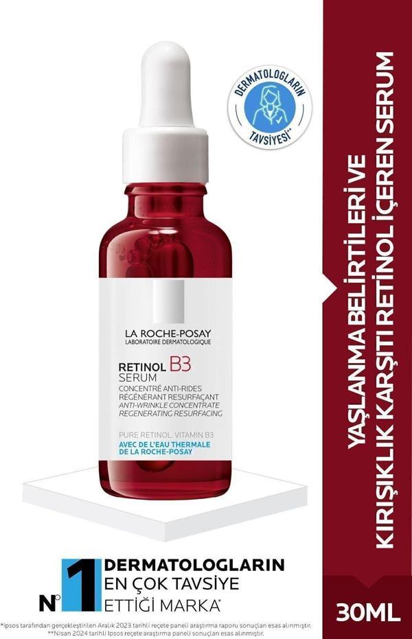 La Roche-Posay Retinol B3 Yaşlanma Ve Kırışıklık Karşıtı Serum 30ml - Image 1