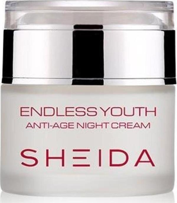 Sheida Endless Youth Yaşlanma Karşıtı Gece Kremi 50 ml - Image 1