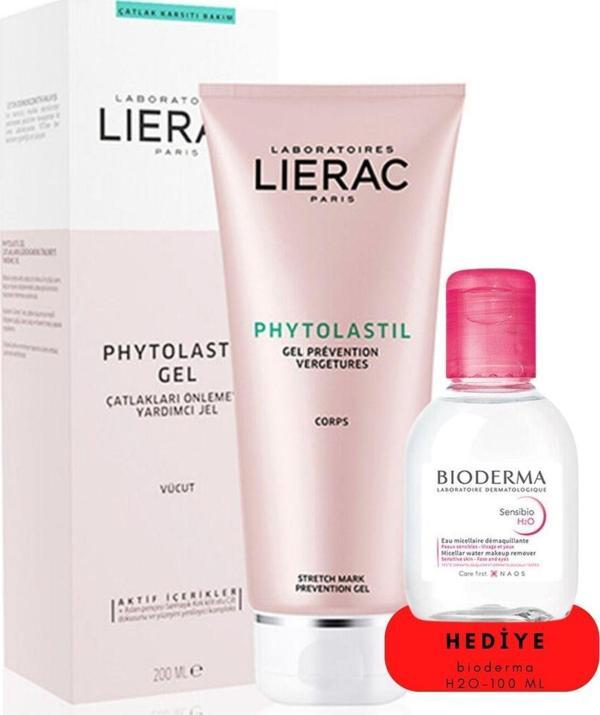 Lierac Phytolastil Jel Yeni 200 ml | Bioderma Sensibio H2 O -100 ML HEDİYE - Image 1