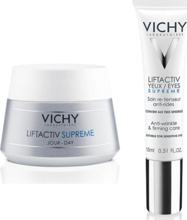 Vichy Liftactiv Günüz Kremi + Göz Kremi |orijinal  Boy - Kuru Ciltler Glb20200119007 - Image 1