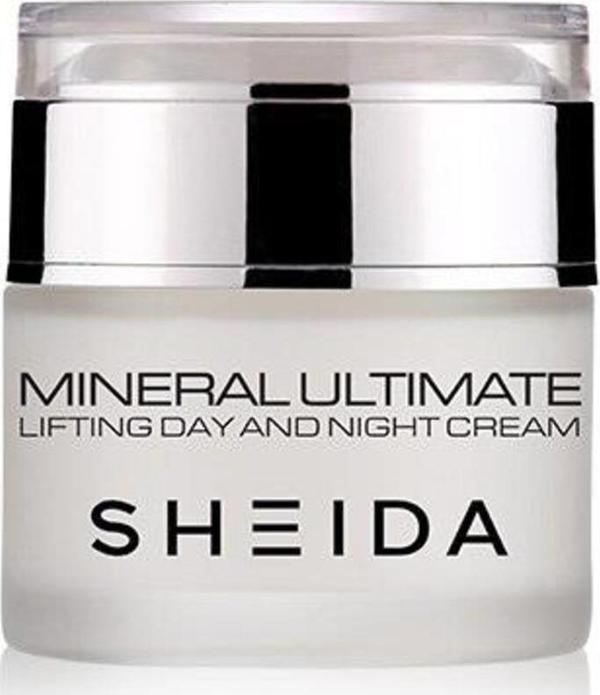 Sheida Mıneral Ultımate Lıftıng Gündüz Gece Kremi 50ml Tüm Ciltler - Image 1