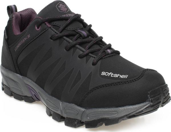 Lumberjack Andor-Z Waterproof Outdoor Siyah-Mor Kadın Ayakkabı - Image 1