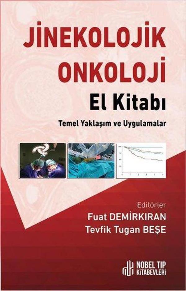 Jinekolojik Onkoloji El Kitabı - Temel Yaklaşım ve Uygulamalar - Nobel Tıp Kitabevleri - Image 1